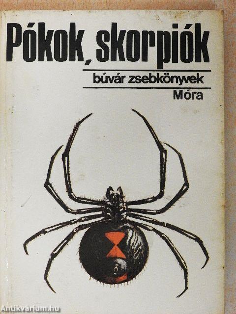 Pókok, skorpiók