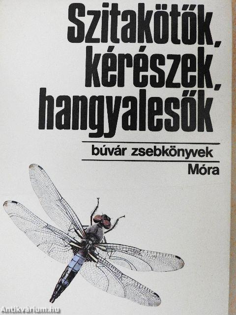 Szitakötők, kérészek, hangyalesők