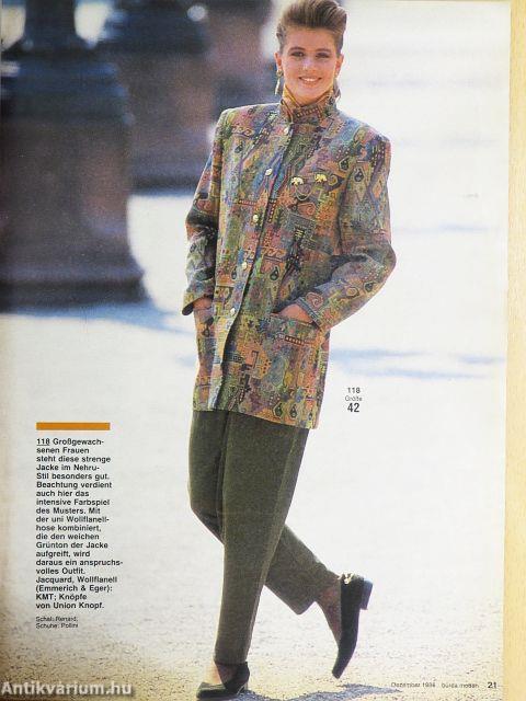 Burda Moden Dezember 1986