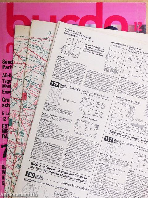 Burda Moden Dezember 1986