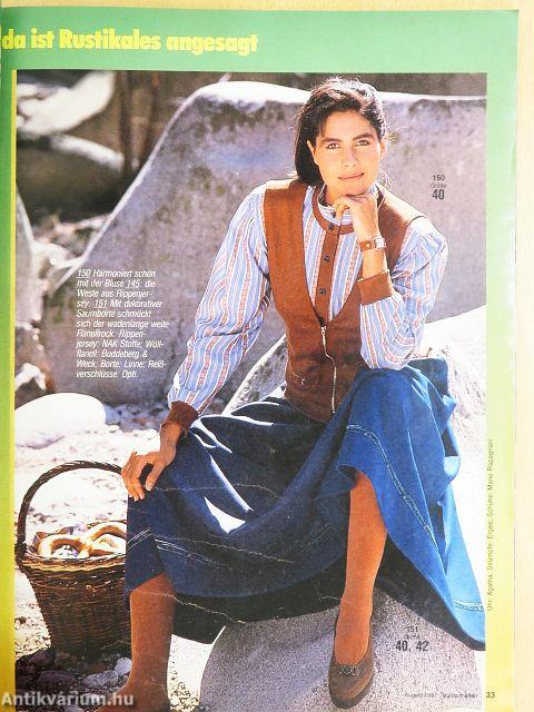 Burda Moden August 1987