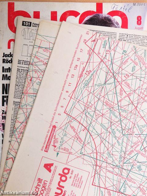 Burda Moden August 1987