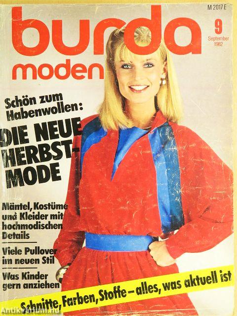 Burda Moden September 1982
