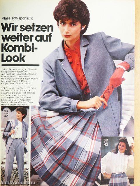 Burda Moden September 1982