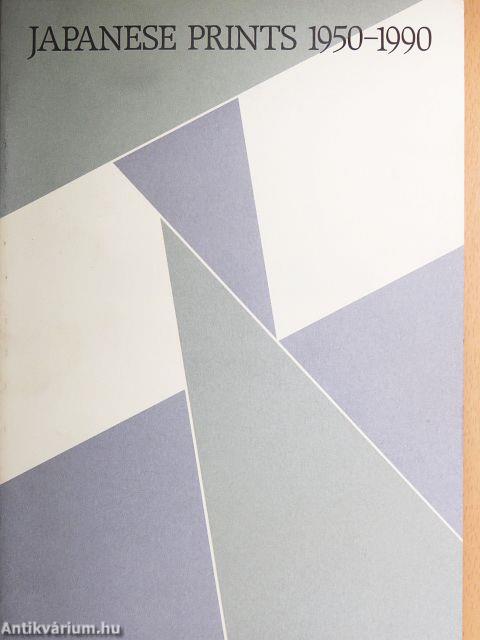 Japanese Prints 1950-1990