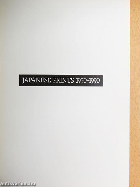 Japanese Prints 1950-1990