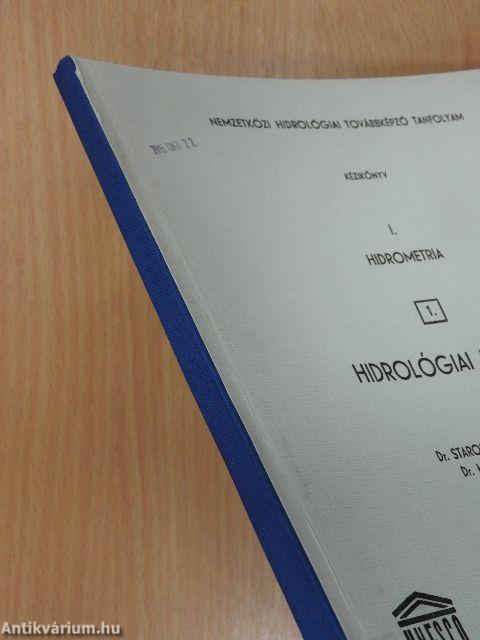Hidrometria I/1.