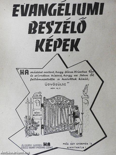 Evangéliumi beszélő képek