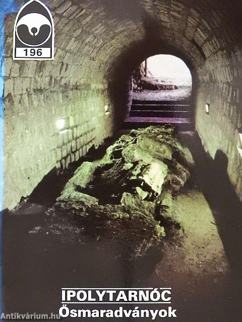 Ipolytarnóc - Ősmaradványok