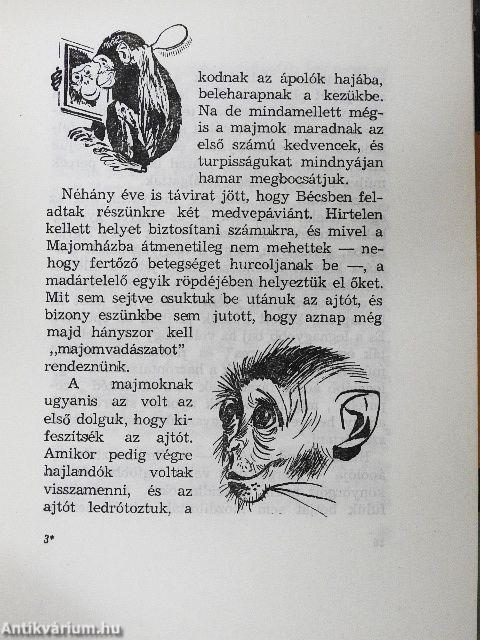 Vadállatok között