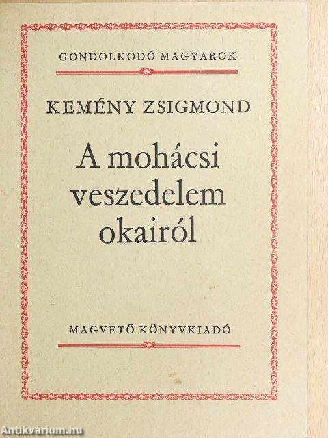 A mohácsi veszedelem okairól