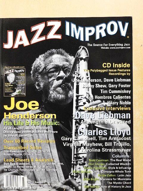 Jazz Improv Magazine Vol. 4, No. 2