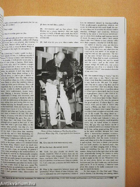 Jazz Improv Magazine Vol. 4, No. 2
