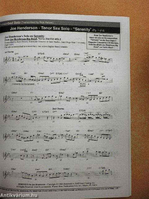 Jazz Improv Magazine Vol. 4, No. 2