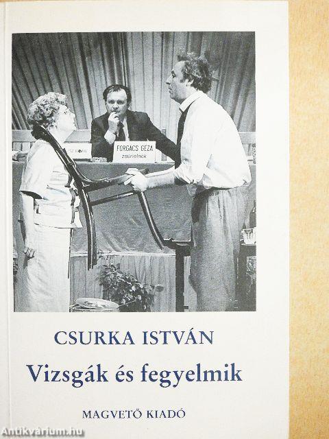 Vizsgák és fegyelmik