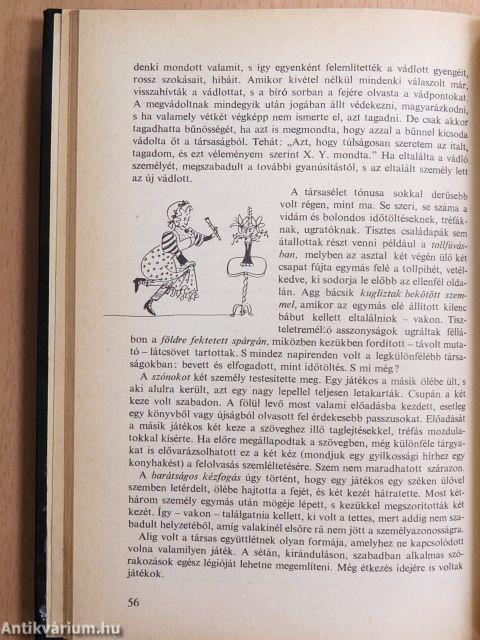 Elmés játékok, játékos elmék