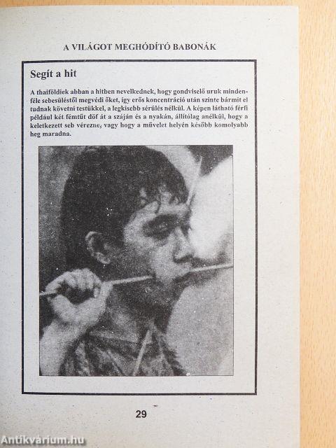 A világ legnagyobb babonái