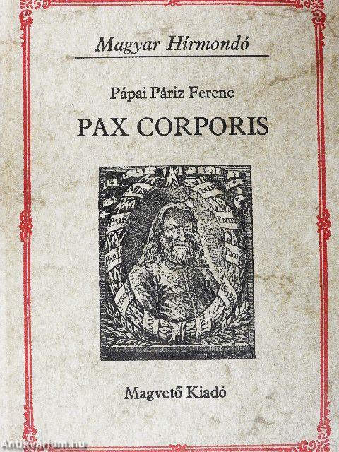 Pax Corporis