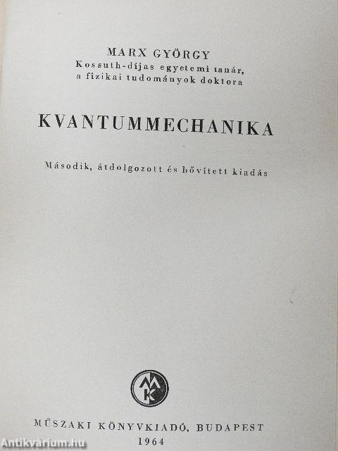 Kvantummechanika