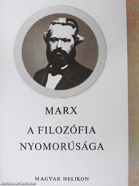 A filozófia nyomorúsága