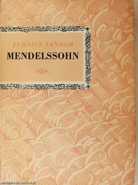 Felix Mendelssohn Bartholdy