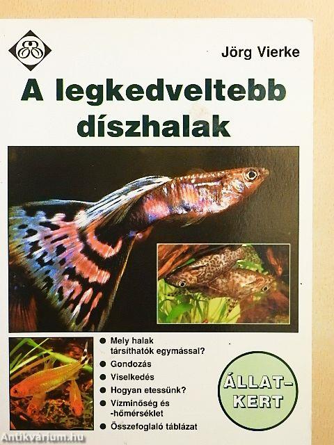 A legkedveltebb díszhalak