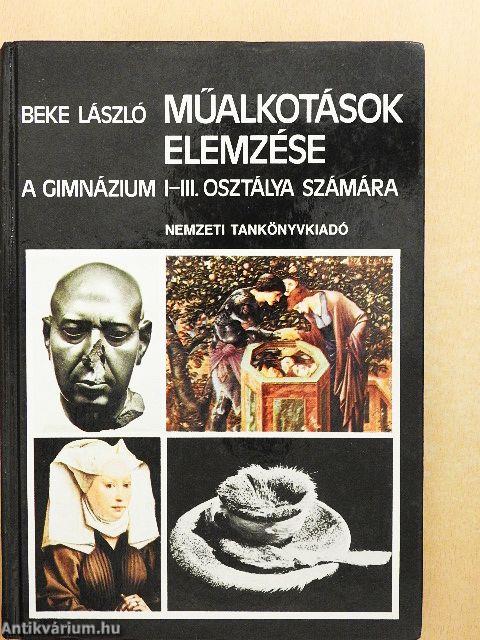 Műalkotások elemzése