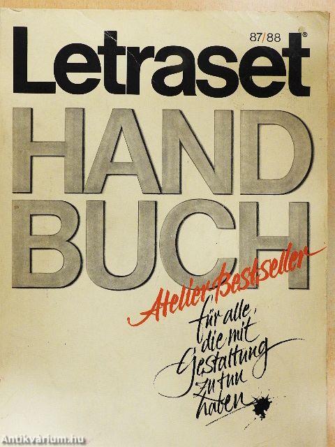 Letraset Handbuch 87/88
