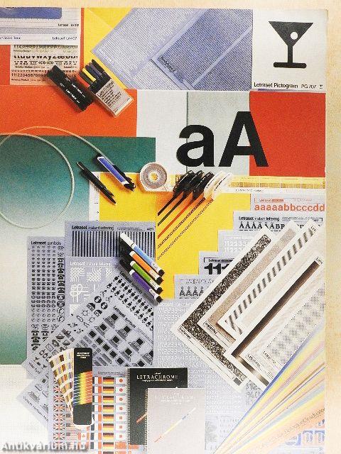 Letraset Handbuch 87/88