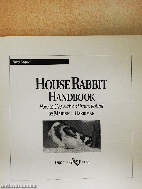 House Rabbit Handbook