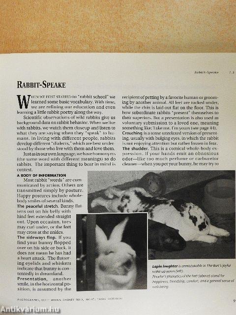 House Rabbit Handbook