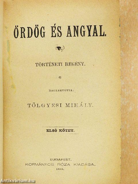 Ördög és angyal I-VIII.
