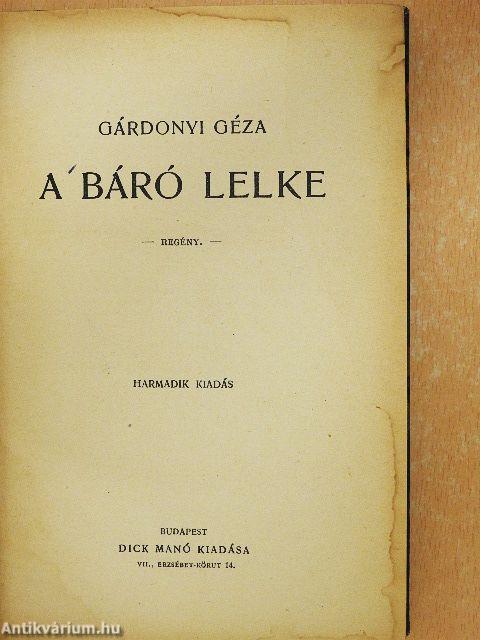 A báró lelke