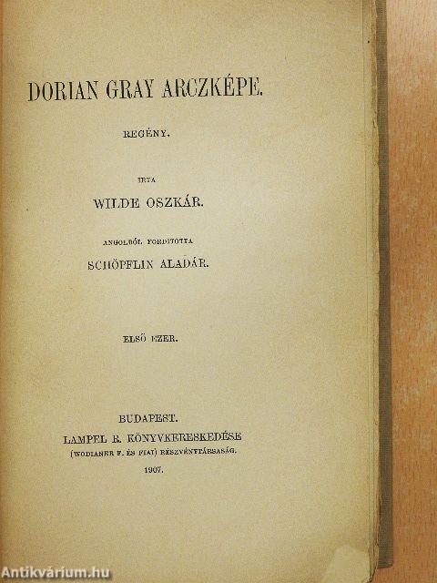 Dorian Gray arczképe