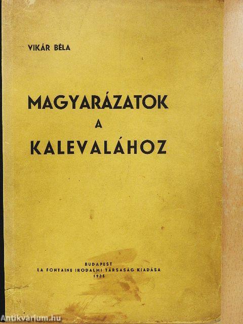 Magyarázatok a Kalevalához