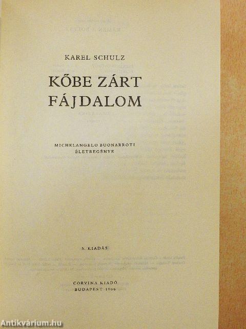 Kőbe zárt fájdalom