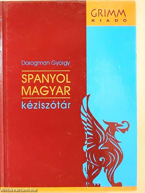 Spanyol-magyar kéziszótár