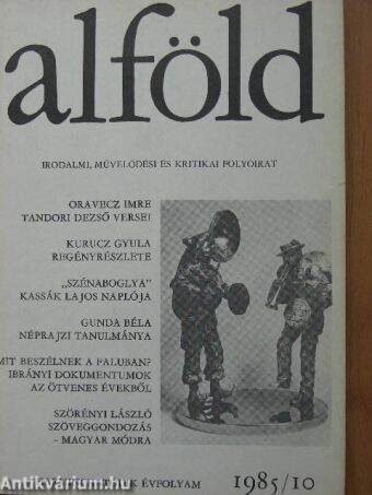 Alföld 1985. október