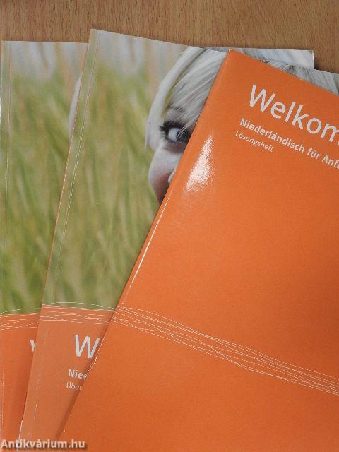 Welkom! neu A1-A2 - Kursbuch/Übungsbuch/Lösungsheft