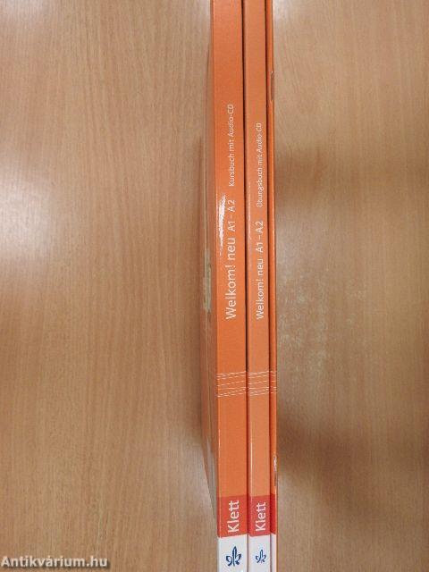 Welkom! neu A1-A2 - Kursbuch/Übungsbuch/Lösungsheft