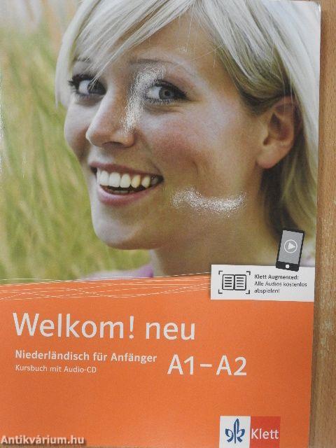 Welkom! neu A1-A2 - Kursbuch/Übungsbuch/Lösungsheft