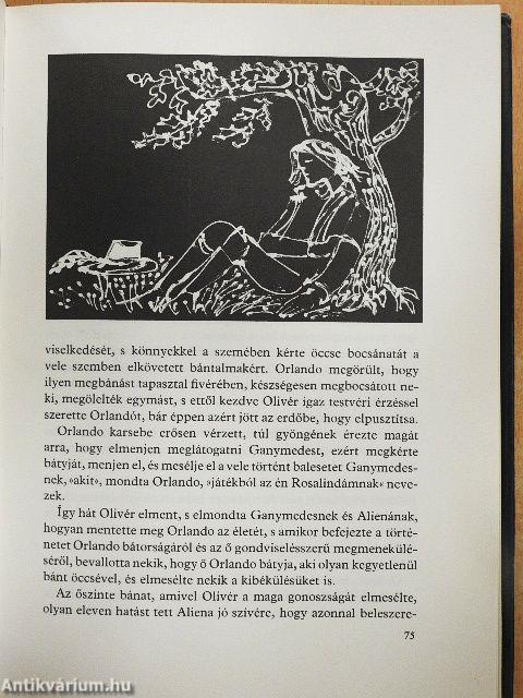 Shakespeare mesék