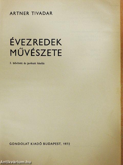 Évezredek művészete