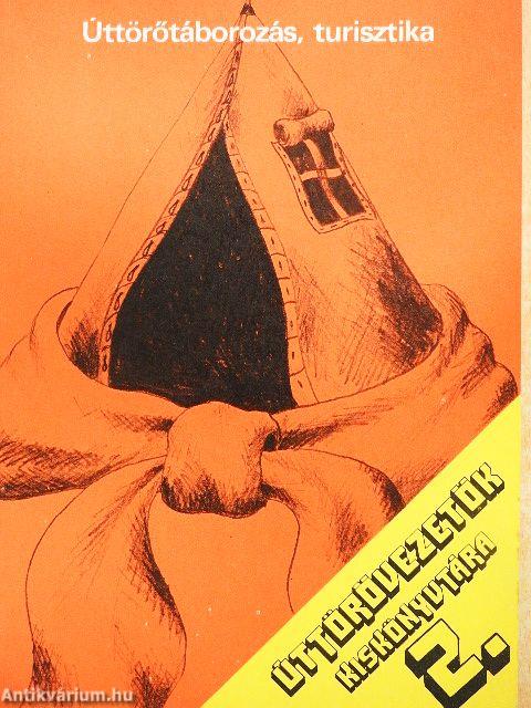 Úttörőtáborozás, turisztika