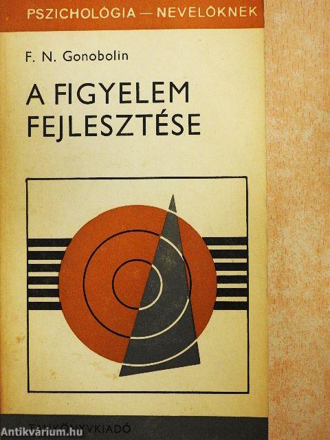 A figyelem fejlesztése