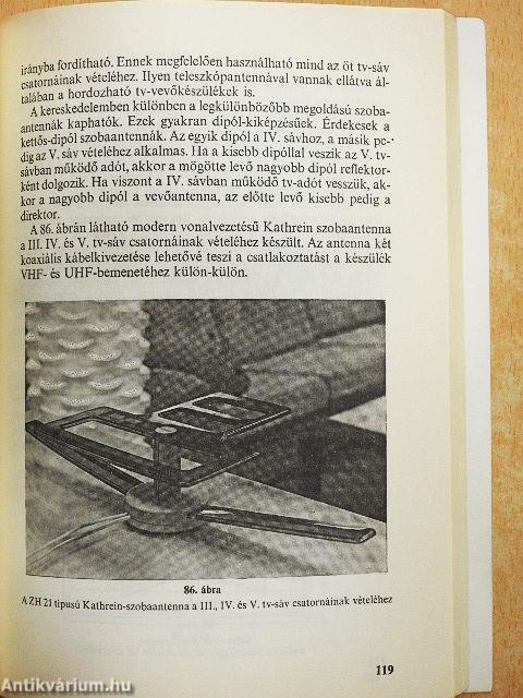 Televízióantennák