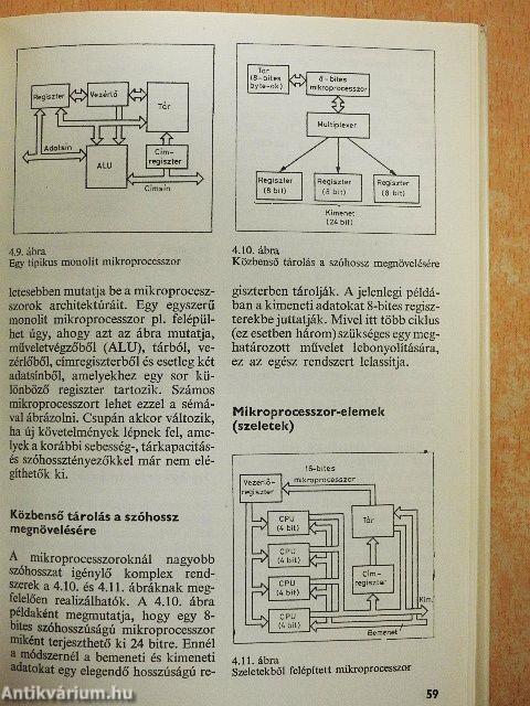 Bevezetés a mikroprocesszor-technikába