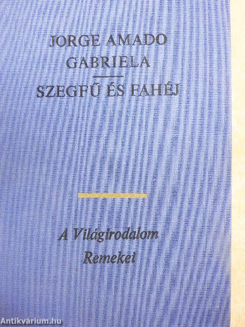 Gabriela/Szegfű és fahéj