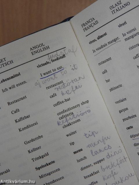 Nyelvi elsősegély turistáknak