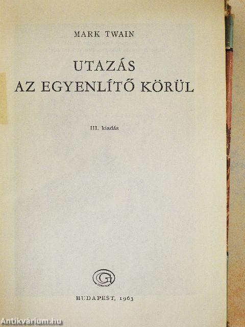 Utazás az Egyenlítő körül